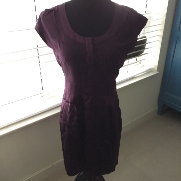 Nanette Lepore Purple Dress - Picture 1 of 5